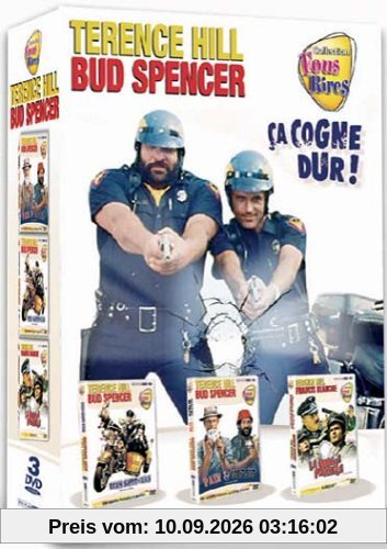 Coffret terence hill, bud spencer : deux super flics ; pair et impair ; la grosse pagaille [FR Import]