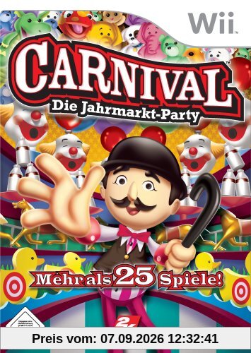 Carnival: Die Jahrmarkt-Party