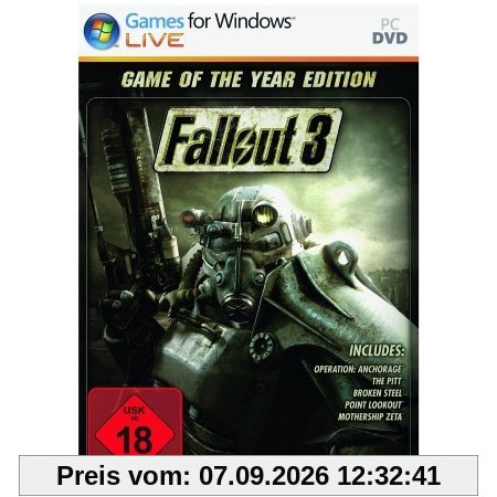 Fallout 3 - Game of the Year Edition [Software Pyramide]