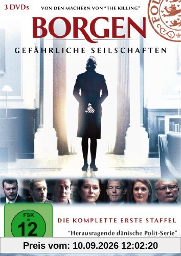 Borgen - Gefährliche Seilschaften, Die komplette erste Staffel [3 DVDs]