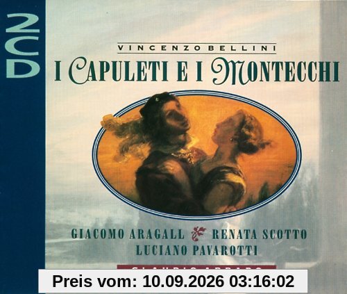 Bellini: Die Capulets und die Montagues (Gesamtaufnahme) (Aufnahme Mailand 1968)