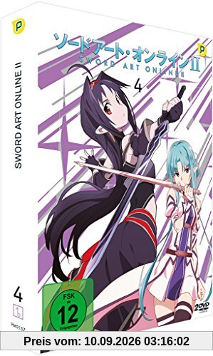 Sword Art Online - 2.Staffel - Vol. 4 (inkl. Booklet) [Limited Edition] [2 DVDs]