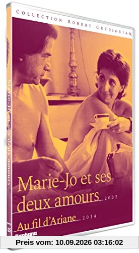 Coffret guédiguian 2 films : marie-jo et ses deux amours ; au fil d'ariane [FR Import]