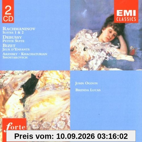 Forte - Musik für zwei Klaviere