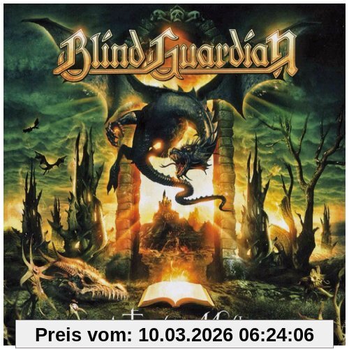 Blind Guardian A Twist In The Myth - 2 Cd