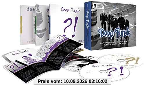 Rapture Of The Deep/Now What?!/The Now What?! Live Tapes - Collector's Package (3CD)