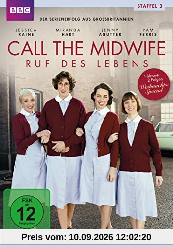 Call the Midwife - Ruf des Lebens, Staffel 3 [3 DVDs]