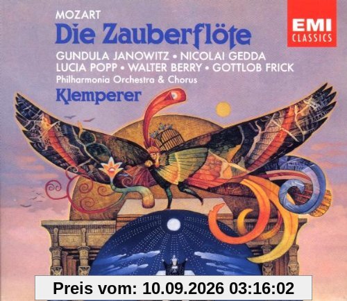 Die Zauberflöte (Gesamtaufnahme: Aufnahme London 1964)