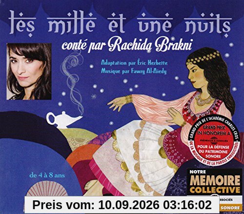Conté par Rachida Brakni, Musique Improvisée par F
