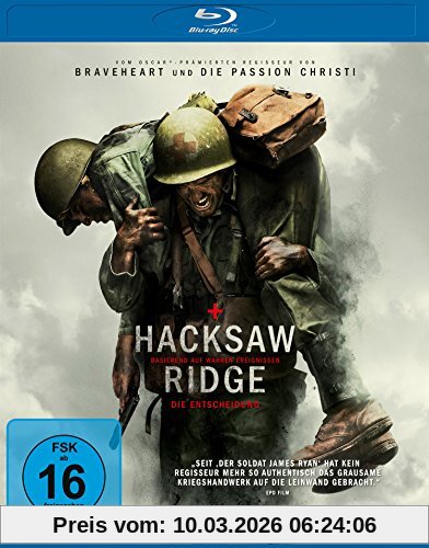 Mel Gibson Hacksaw Ridge [Blu-ray]