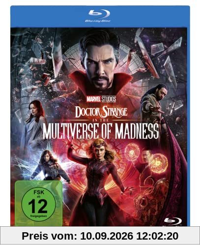 Doctor Strange in the Multiverse of Madness [Blu-ray]