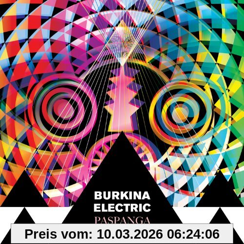 Burkina Electric Gom Zanga