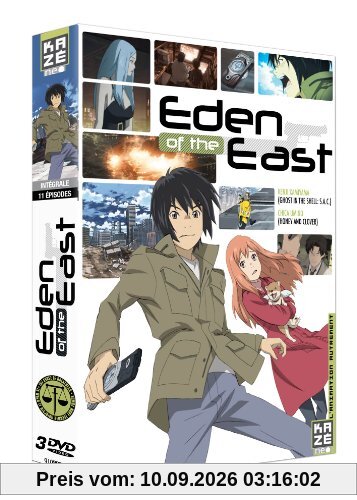 Eden of the east - intégrale série TV