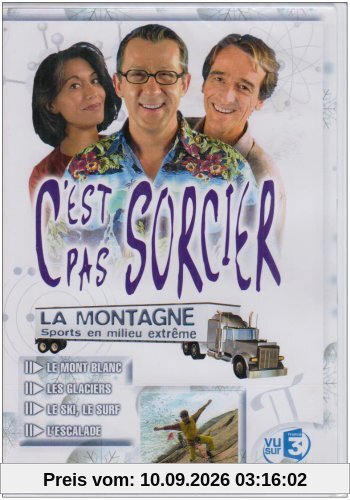 C'est pas sorcier : la montagne, sports en milieu extrême [FR Import]