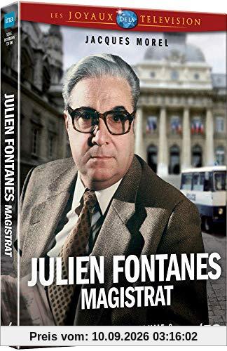 Coffret julien fontanes, magistrat, saison 1, vol. 2, 4 épisodes [FR Import]