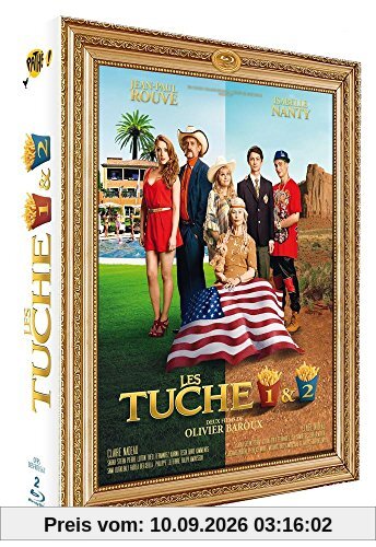 Coffret les tuche : les tuche ; les tuches 2 - le rêve américain [Blu-ray] [FR Import]