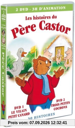 Père castor : 3 petits cochons ; le vilain petit canard [FR Import]