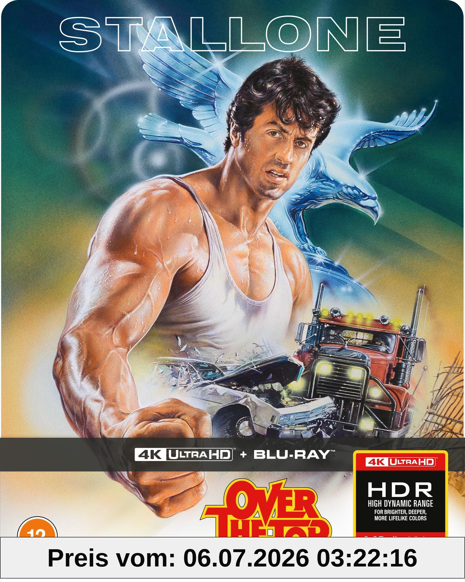 Menahem Golan Over The Top, Mein Daddy Schlägt Sie Alle [Blu-Ray] (Deutsche Sprache. Deutsche Untertitel)