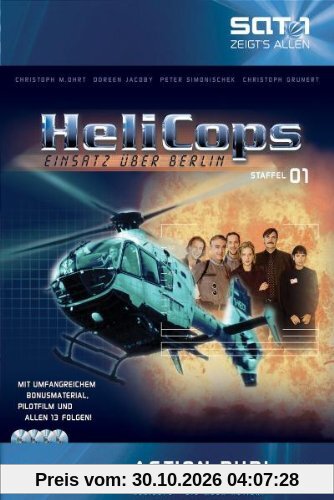 Helicops - Einsatz über Berlin: 1. Staffel [Collector's Edition] [4 DVDs]