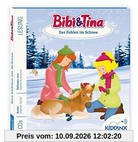 Bibi und Tina Hörbuch - Das Fohlen im Schnee