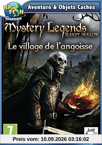 Mystery Legends : Sleepy Hollow - le village de l'angoise