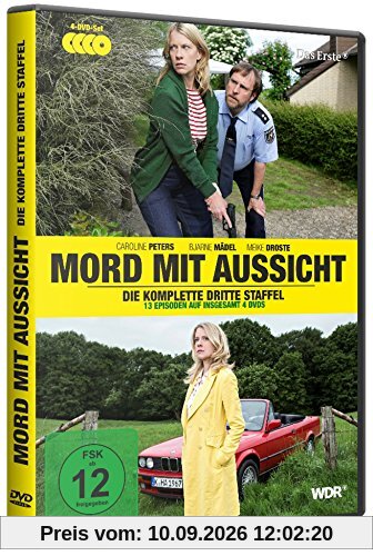 Mord mit Aussicht - Die komplette dritte Staffel Gesamtbox (4 DVDs)