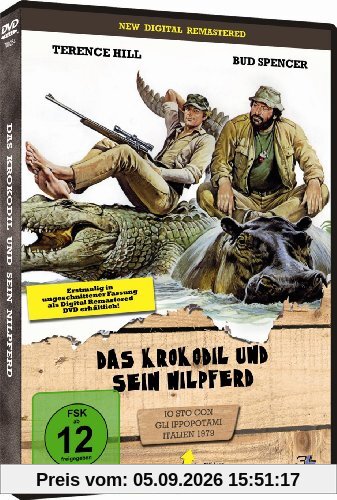 Das Krokodil und sein Nilpferd - High Definition Remastered