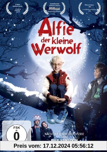 Alfie, der kleine Werwolf