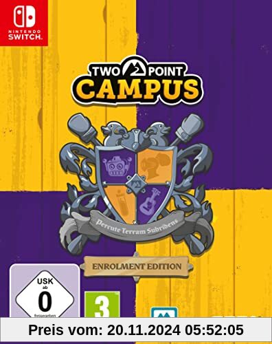 Two Point Campus Enrolment Edition (Nintendo Switch)