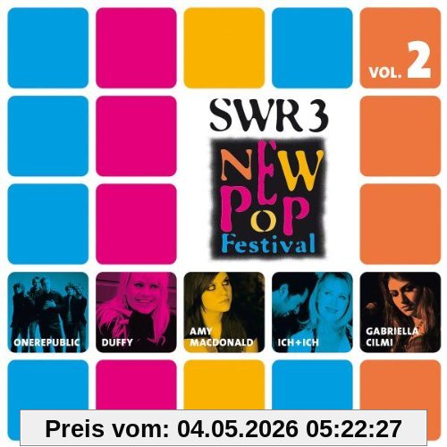 SWR 3 New Pop Festival Vol. 2