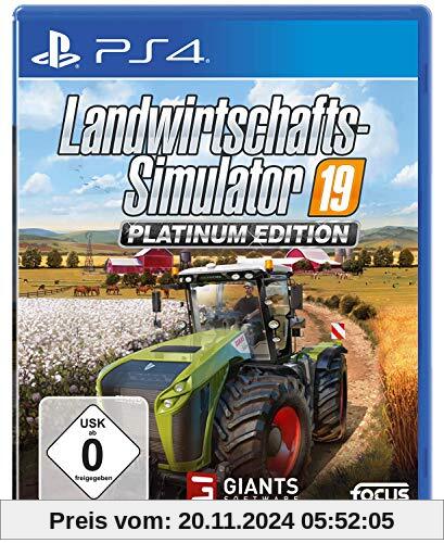 Landwirtschafts-Simulator 19: Platinum Edition (PS4) (USK)