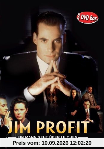 Jim Profit - Ein Mann geht über Leichen, Die komplette Serie [3 DVDs]