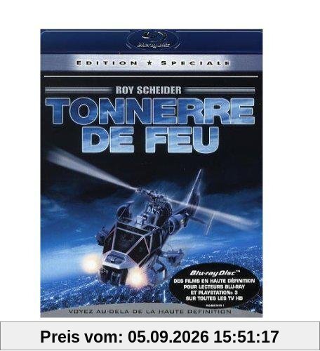 Tonnerre de feu [Blu-ray] [FR Import]