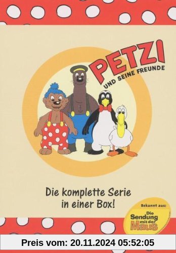 Petzi und seine Freunde - Die komplette Serie in einer Box [6 DVDs]