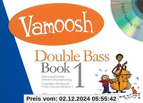 Vamoosh Double Bass Book 1