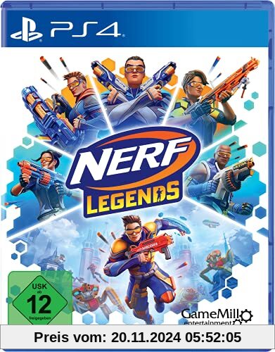 Nerf Legends - [PlayStation 4]