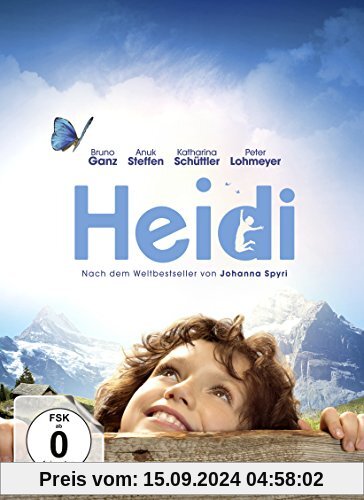 Heidi (inklusive Booklet, Postkartenset, Poster) [Special Edition]