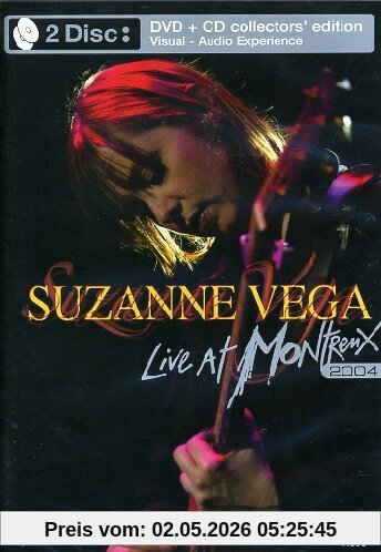 Suzanne Vega - Live at Montreux 2004 (+ Audio-CD) [Collector's Edition] [2 DVDs]