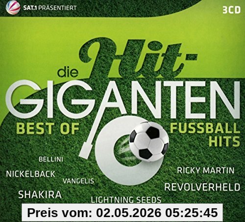 Die Hit Giganten-Best of Fuballhits