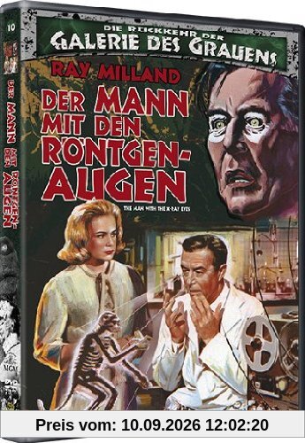 Der Mann mit den Röntgenaugen - Die Rückkehr der Galerie des Grauens 10 [Limited Edition]