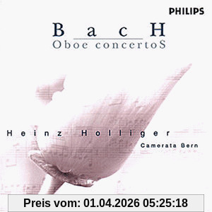 Heinz Holliger Oboenkonzerte Von Johann Sebastian Bach Und Carl Philipp Emanuel Bach