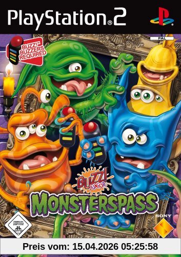 BUZZ! Junior: Monsterspaß
