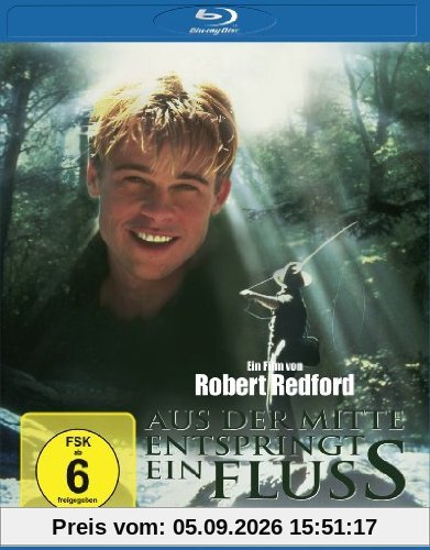 Aus der Mitte entspringt ein Fluß [Blu-ray]