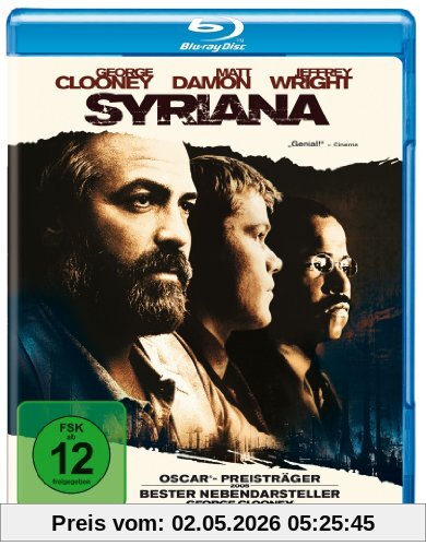 Syriana [Blu-ray]