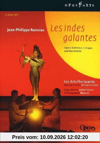 Jean-Philippe Rameau - Les Indes galantes / Les Arts Florissants, William Christie [2 DVDs]