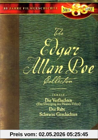 Edgar Allan Poe Collection (3 DVDs)