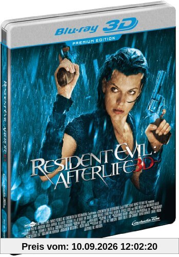Resident Evil - Afterlife (3D + 2D Version im Limited Steelbook, exklusiv bei Amazon.de) [Blu-ray]