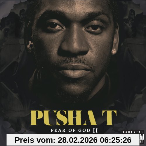 Pusha T Fear Of God Ii