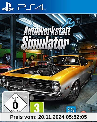 Autowerkstatt Simulator [Playstation 4]