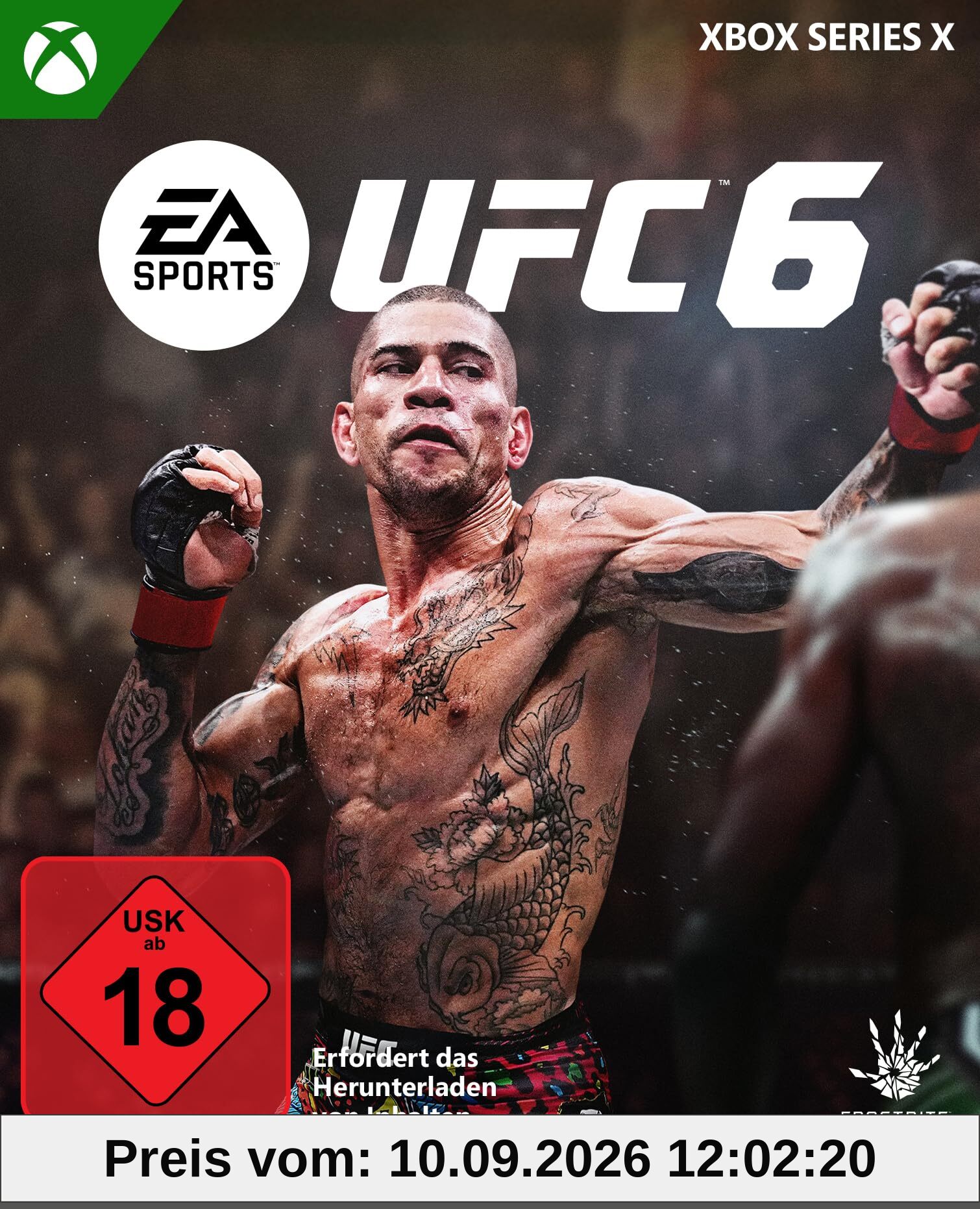 EA Sports UFC 6 I Standard Edition Xbox Series X I Disc